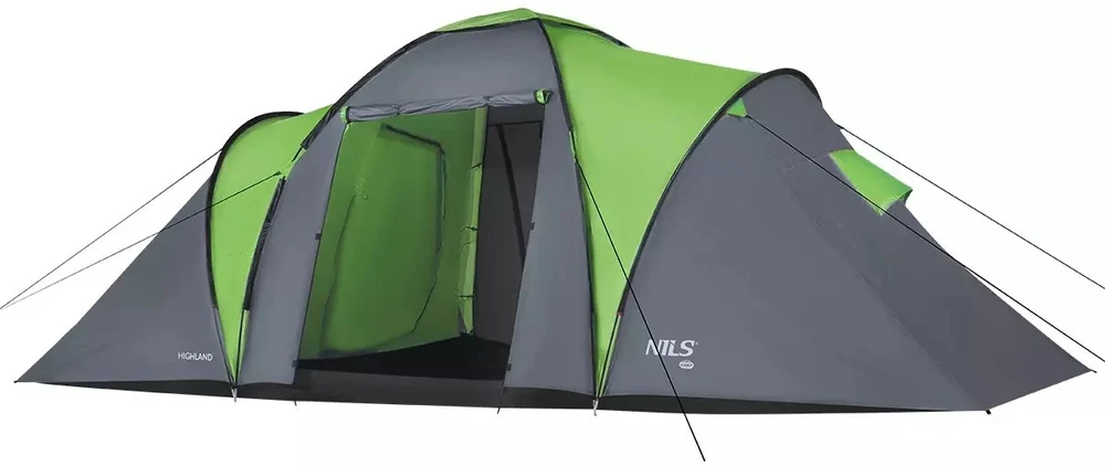 Nils Extreme NC6031 Highland turistinė palapinė žaliai pilka (15-04-033)