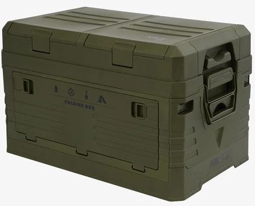 Nils Extreme NCB4003 SKŁADANA SKRZYNIA KEMPINGOWA Z POKRYWĄ ŽALIA 40L NILS CAMP