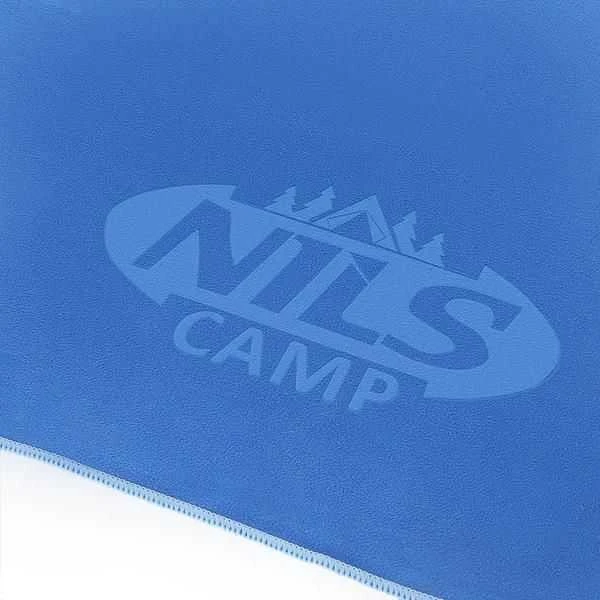 Rankšluostis Nils Camp NCR12, 180x100 cm, tamsiai mėlynas/šviesiai mėlynas