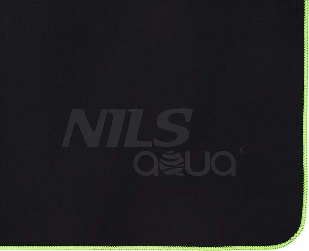 Nils Extreme Nils Aqua NAR11 mikropluošto rankšluostis, 140x70 cm, juodas