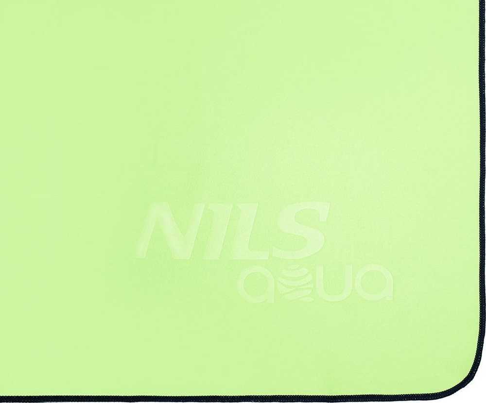 Nils Extreme Nils Aqua NAR11 mikropluošto rankšluostis 140x70 cm žalias