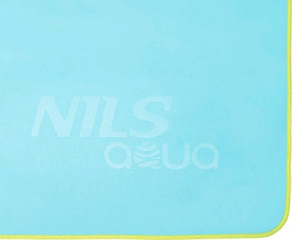 Rankšluostis Nils Aqua NAR12 mėynas-žalias, 180x100 cm