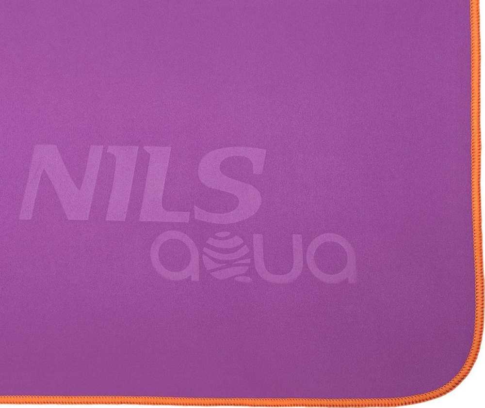 Rankšluostis Nils Extreme Ręcznik su mikrofibry Nils Aqua NAR12 180x100 cm violetinė