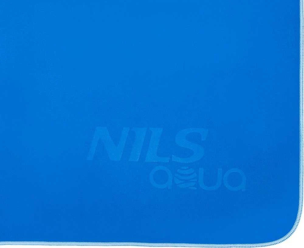 Nils Extreme Nils Aqua NAR12 mikropluošto rankšluostis 180x100 cm mėlynas