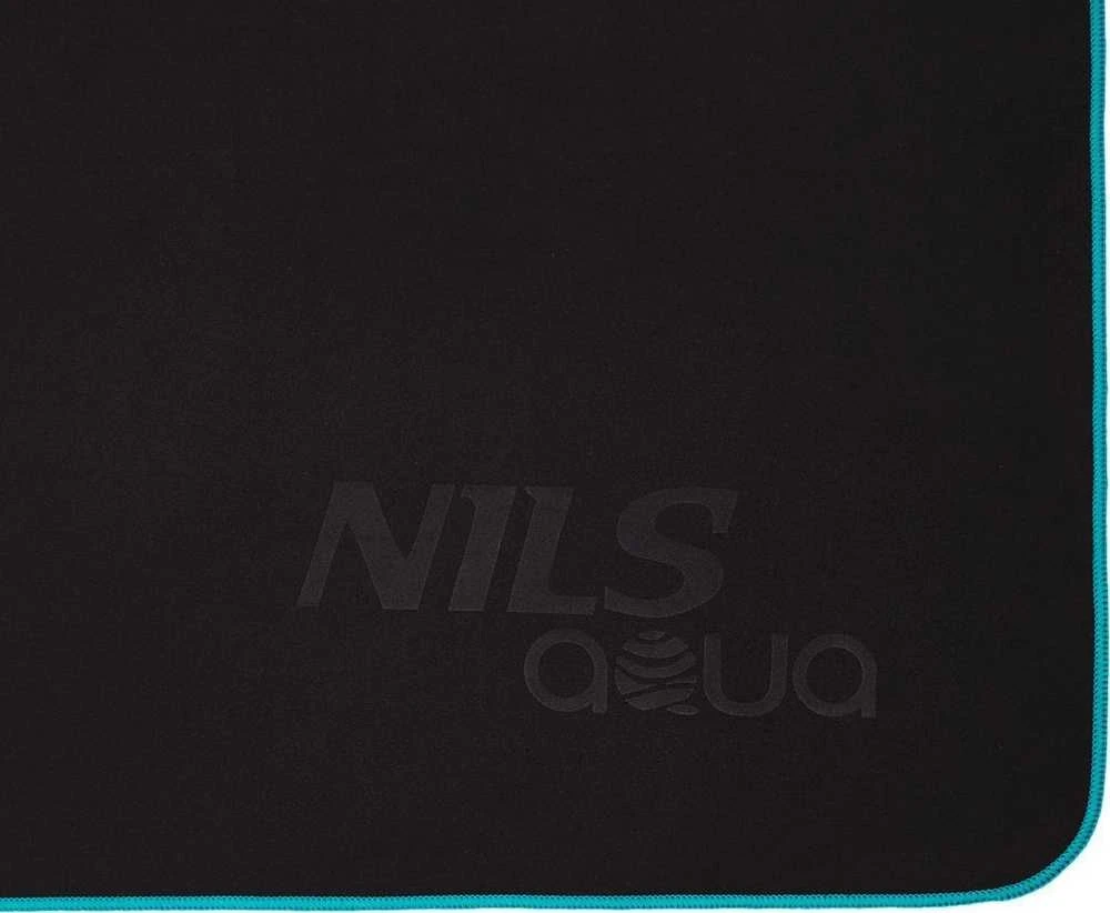 Nils Extreme Nils Aqua NAR13 mikropluošto rankšluostis 200x90 cm juodas