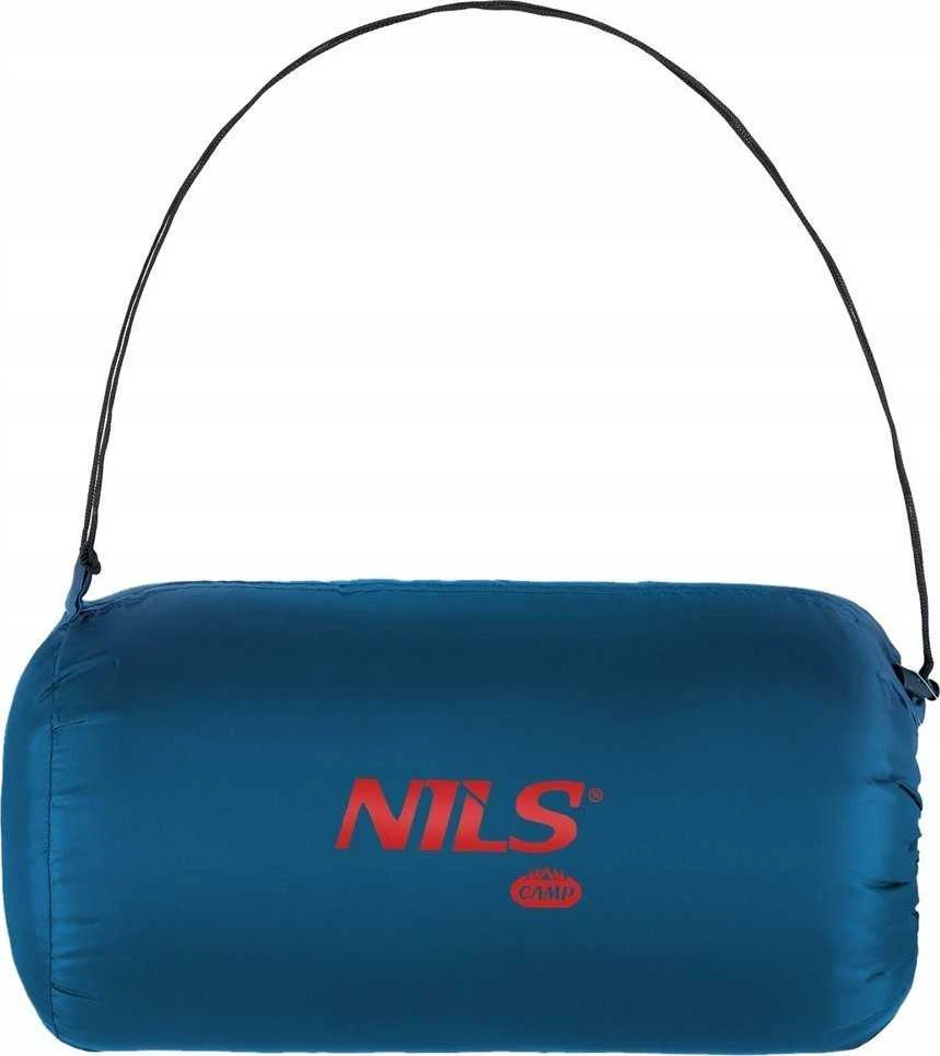 Mėlynai raudonas miegmaišis NILS CAMP NC2002