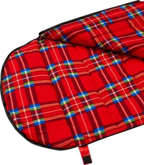 Miegmaišis NILS Camp NC2003, juodas-raudonas