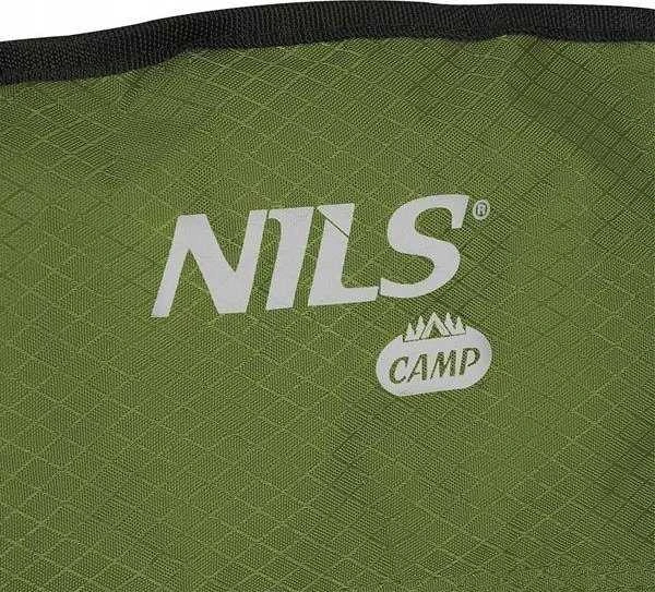 Nils Extreme NC3075 žalia kempingo kėdė NILS CAMP