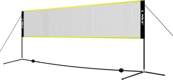 Nils Extreme Badmintono tinklas Nils NN500, 500 cm, visiškas dengimas