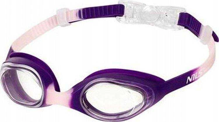 Vaikiški plaukimo akiniai NILS AQUA NQG170AF, violetiniai / rožiniai