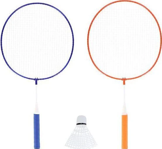Nils Extreme Badmintono rinkinys Nils NRZ052 Junior, plienas, 2 raketės, badmintono plunksniukas