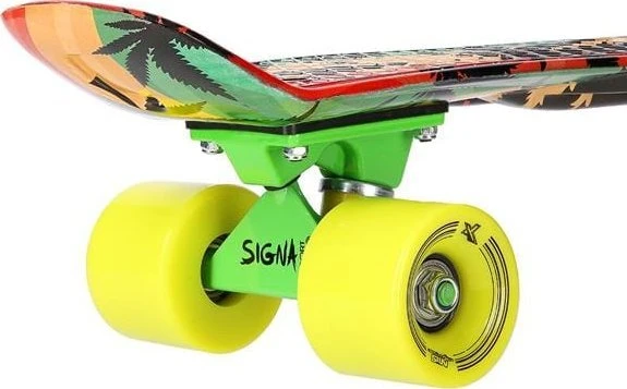 Abisal Pennyboard Art Reggae Signa, 16"