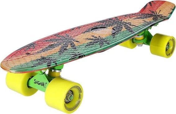 Abisal Pennyboard Art Reggae Signa, 16"