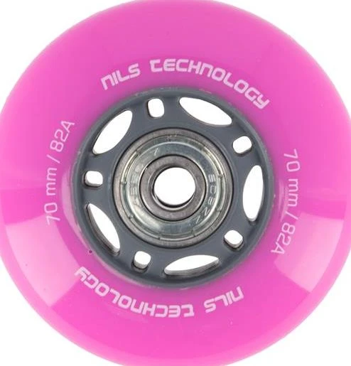 PU Juodas N ABEC-9 rinkinys Nils Extreme