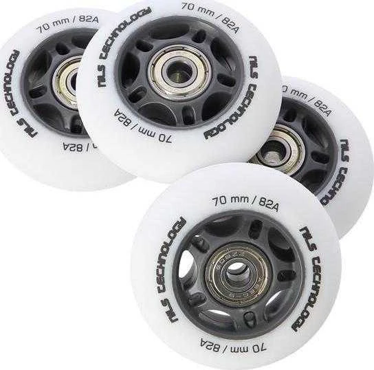 PU Juodas N ABEC-9 rinkinys Nils Extreme