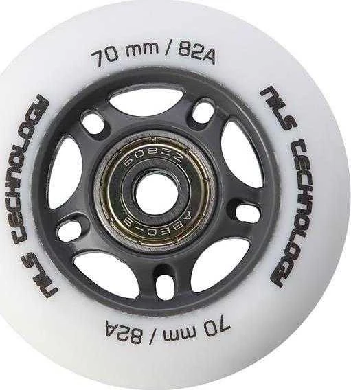 PU Juodas N ABEC-9 rinkinys Nils Extreme