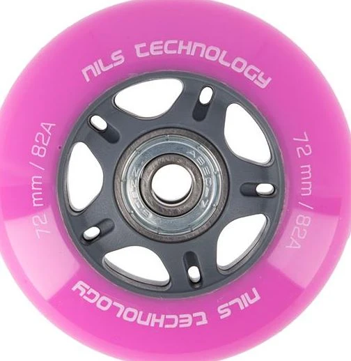 PU Juodas N ABEC-9 rinkinys Nils Extreme