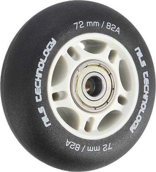 PU Juodas N ABEC-9 rinkinys Nils Extreme