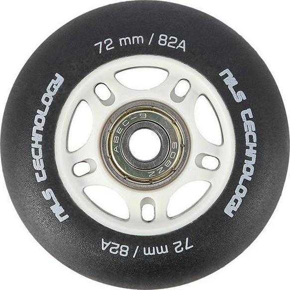PU Juodas N ABEC-9 rinkinys Nils Extreme