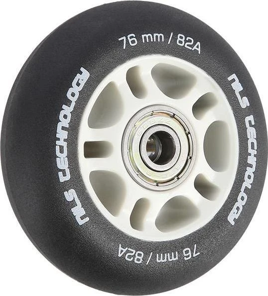 PU Juodas N ABEC-9 rinkinys Nils Extreme