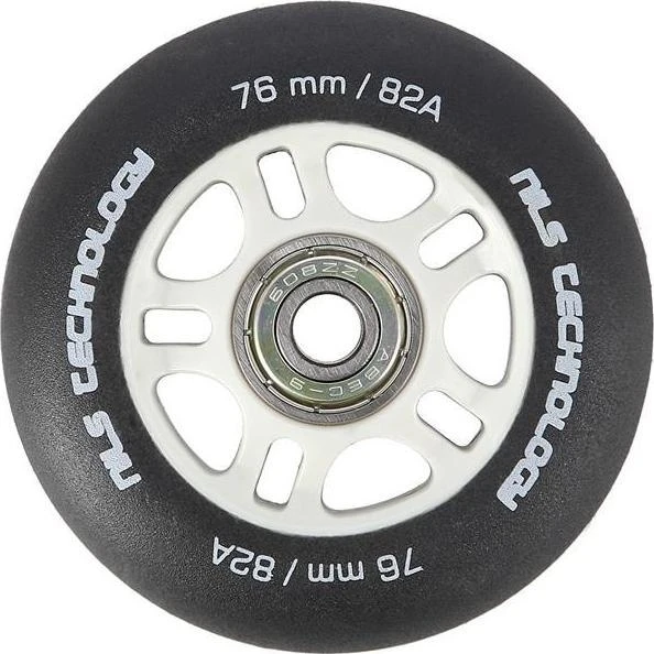 PU Juodas N ABEC-9 rinkinys Nils Extreme