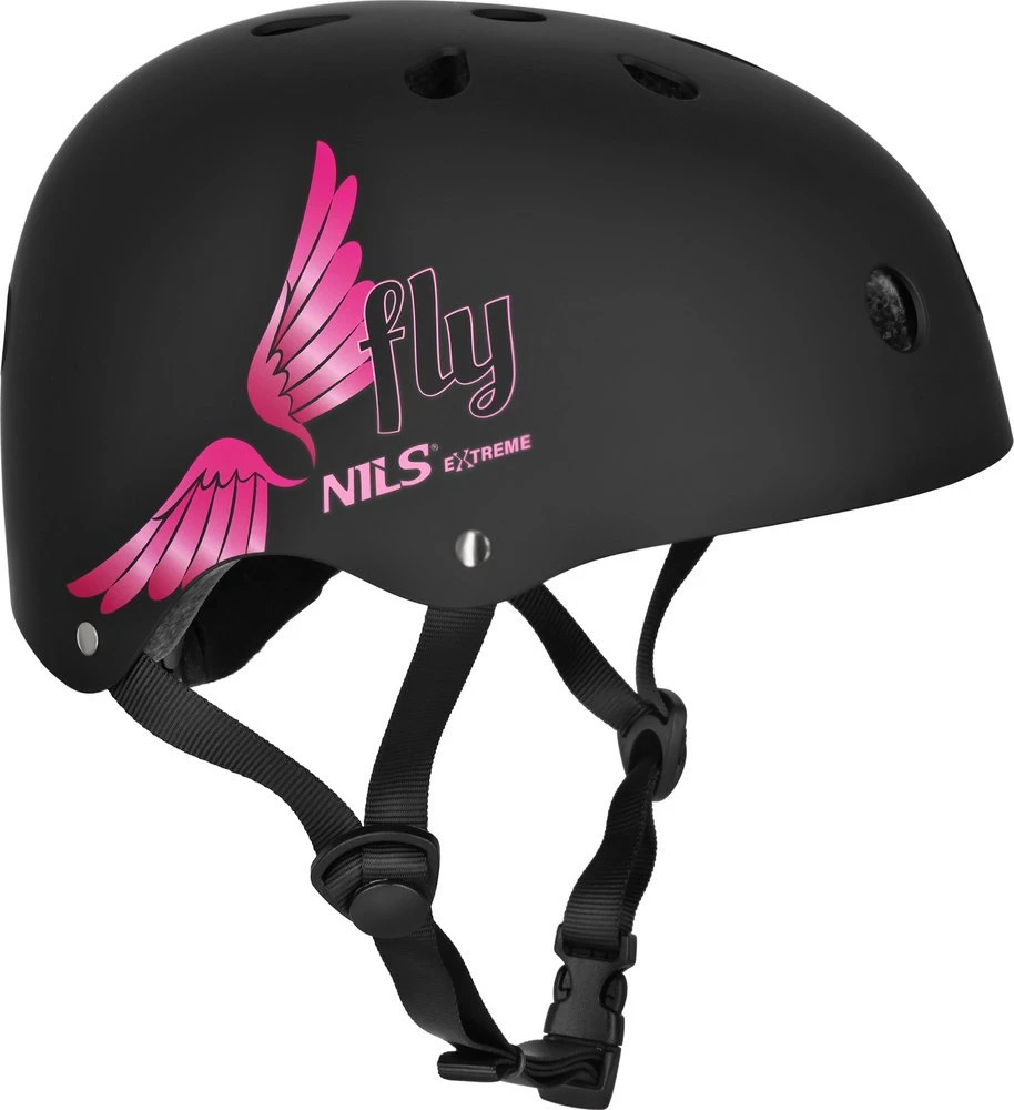 Nils Extreme Rodzaj produktu MTW001 FLY kask Rožinė L(58-61CM) NILS EXTREME