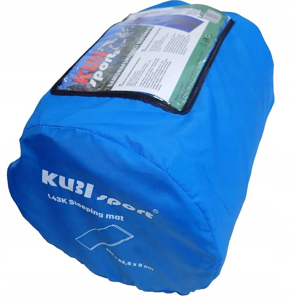 Nils Extreme savaime prisipučiantis kilimėlis stovyklavimui KUBISPORT 198 cm