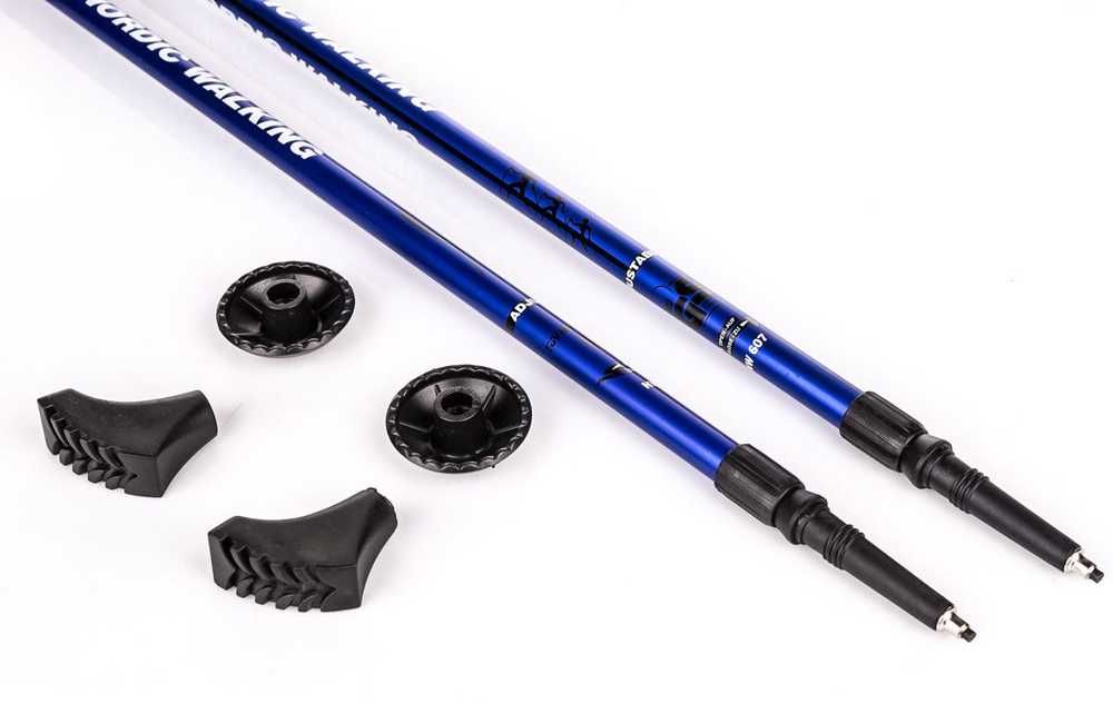 Nils Extreme NW607 NORDIC WALKING POLES NILS