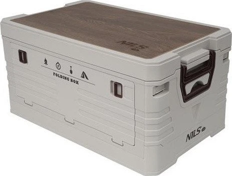 Nils Extreme NCB4002 SKŁADANA SKRZYNIA KEMPINGOWA Z FUNKCJĄ STOŁU 2W1 32L NILS CAMP