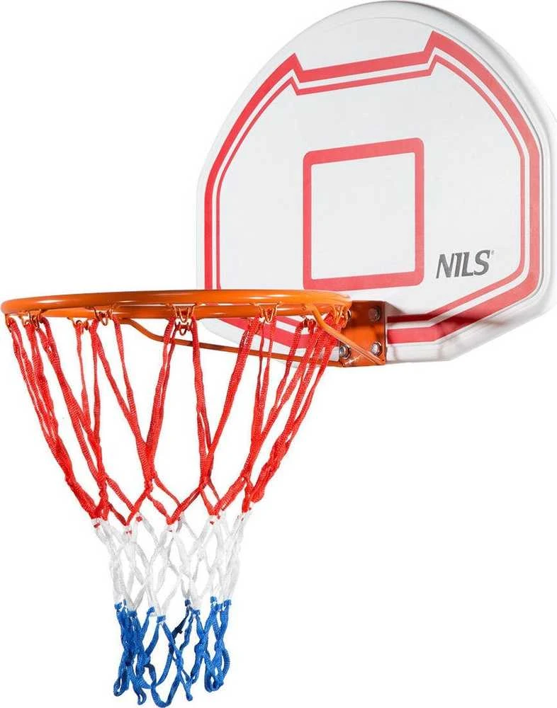 Nils Extreme Krepšinio lankas su tinkleliu Nils, 45cm