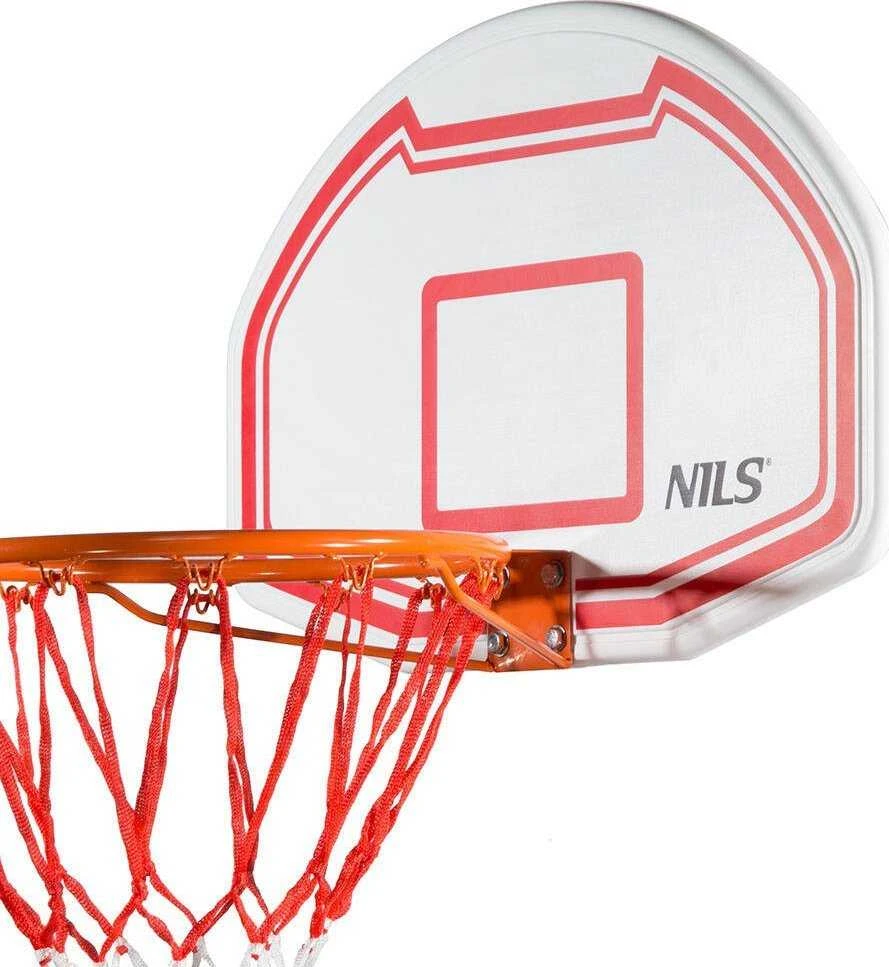 Nils Extreme Krepšinio lankas su tinkleliu Nils, 45cm