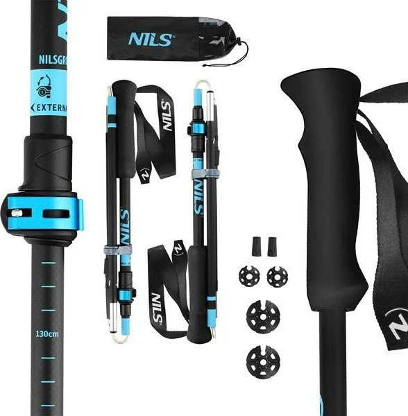 Nils Extreme TK8603 SULANKSTOMOS TREKINGO LAZDOS NILS
