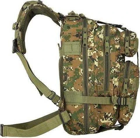 Kuprinė Nils Camp Moro Defender CBT7204, žalia