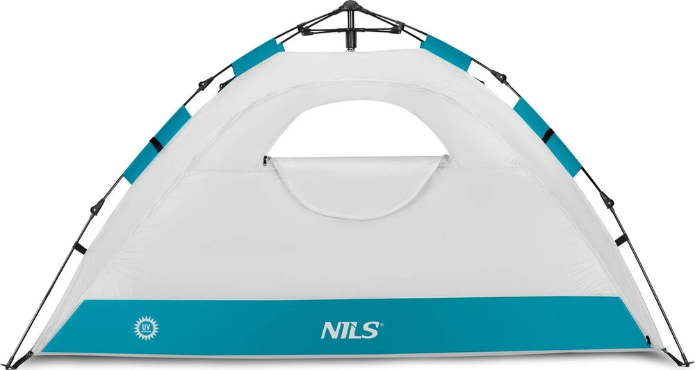 NILS NC4802 automatinė palapinė, pilka