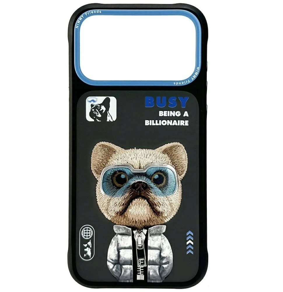 Nimmy Cool&Cute 2.0 nagų dėklas, skirtas iPhone 17 Pro - jugadas