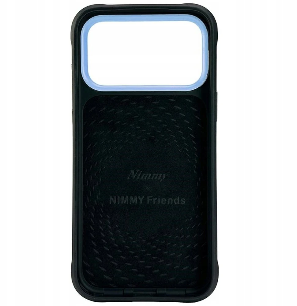 Nimmy Cool&Cute 2.0 nagų dėklas, skirtas iPhone 17 Pro - jugadas