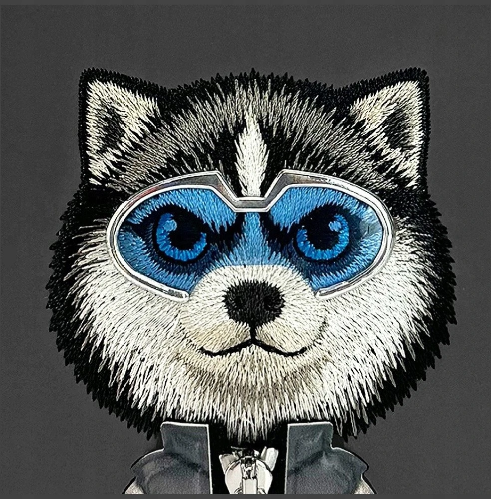 „Nimmy Cool&Cute 2.0“ vilko formos dėklas, skirtas „iPhone 17 Pro Max“ - Juodas