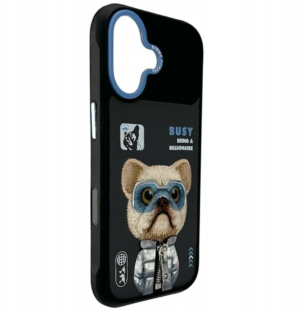 Nimmy Cool&Cute 2.0 nagų dėklas, skirtas iPhone 17 - jugadas