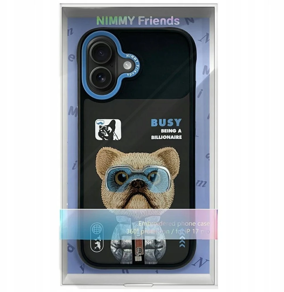 Nimmy Cool&Cute 2.0 nagų dėklas, skirtas iPhone 17 - jugadas