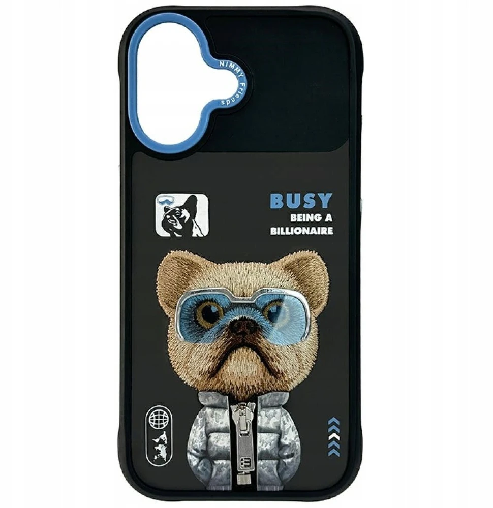 Nimmy Cool&Cute 2.0 nagų dėklas, skirtas iPhone 17 - jugadas