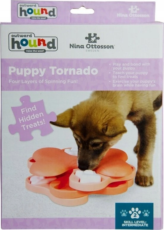 NINA OTTOSON NINA OTTOSON ŠUNIUKAS SMART TORNADO Rožinis Lygis:2