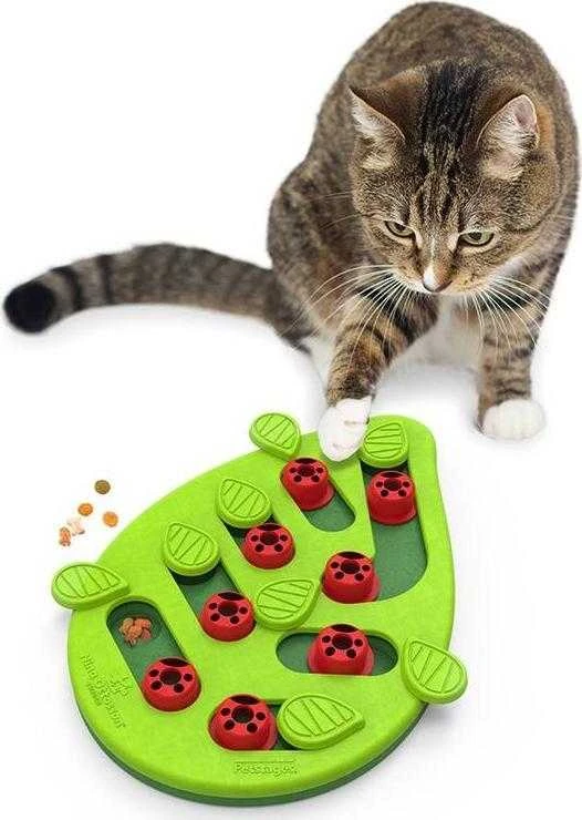 Nina Ottosen Nina Ottosson Cat Buggin' Out Puzzle interaktyvus žaislas katėms