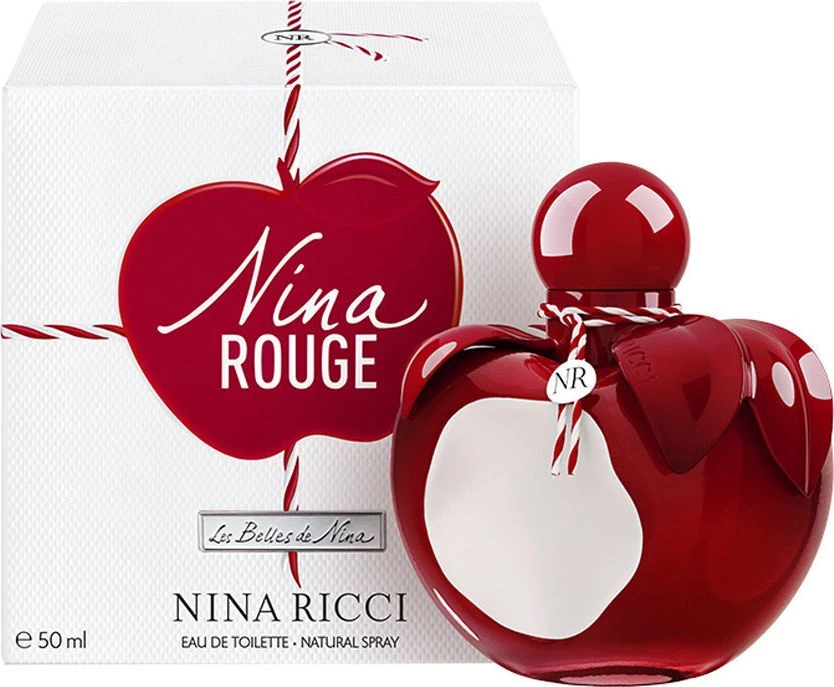 Nina Ricci Nina Rouge EDT tualetinis vanduo moterims, 50 ml