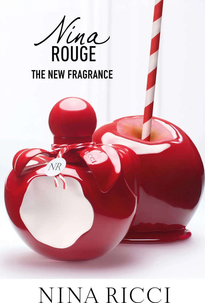 Nina Ricci Nina Rouge EDT tualetinis vanduo moterims, 50 ml