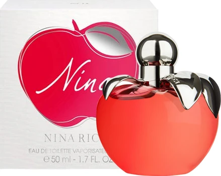 Nina Ricci Nina tualetinis vanduo, purškiamas 30ml