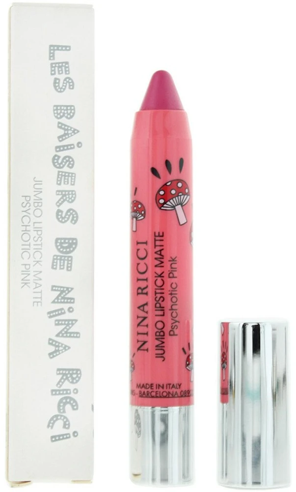 Nina Ricci Jumbo Jumbo Matte Kreminis Lipstick Psychotic Rožinė 2.5 g