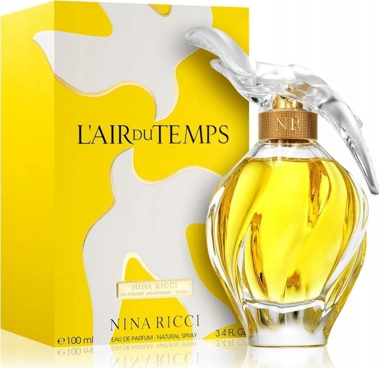 Kvepalai moterims Nina Ricci L'Air du Temps EDP, 100 ml