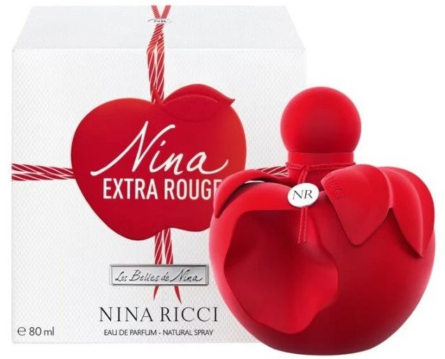Nina Ricci Nina Extra Rouge EDP parfumuotas vanduo moterims, 80 ml