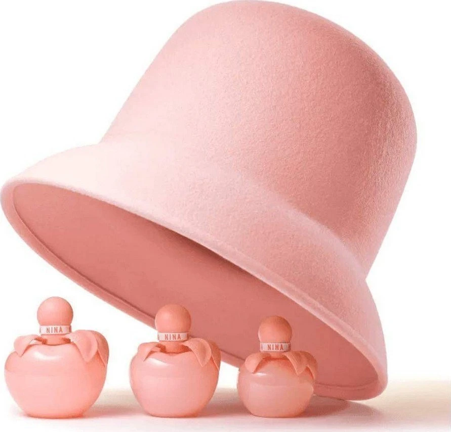 Nina Ricci "Nina Rose" tualetinis vanduo 50ml