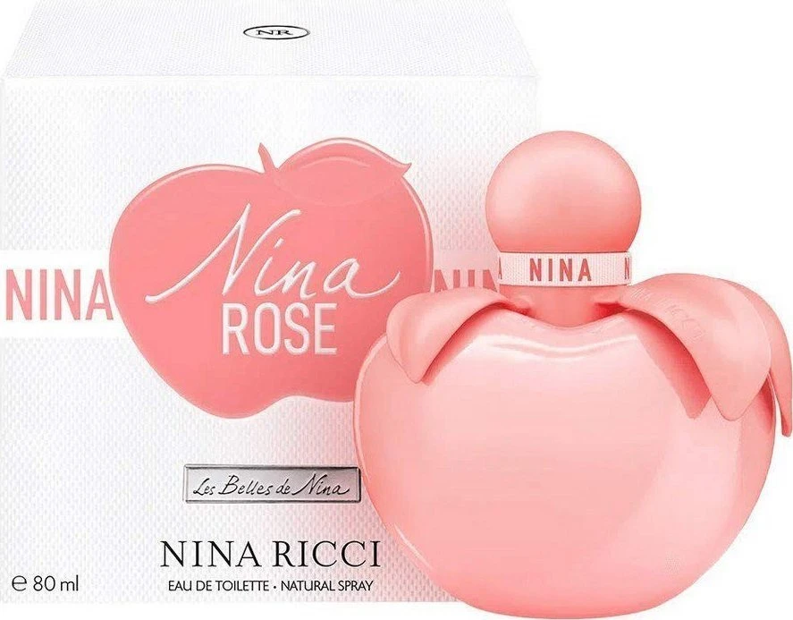 Nina Ricci "Nina Rose" tualetinis vanduo 50ml